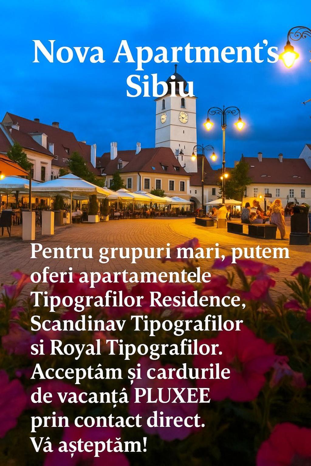 Scandinav Tipografilor Hermannstadt Exterior foto